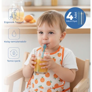 Silikon Pipet 4 Lü Erkek