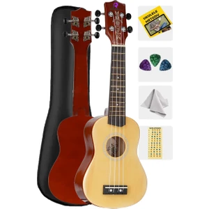 Soprano Natural Ukulele (Outlet)