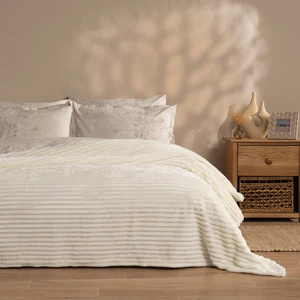 Sova Tek Kişilik Wellsoft Battaniye - Şampanya