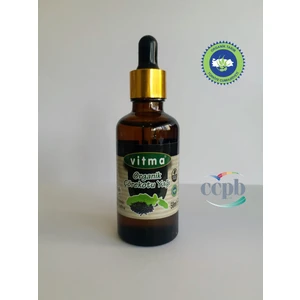 Organik Çörekotu Yağı Damlalıklı 50 ml