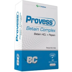 Provess Betain Complex 60 Kapsül X2 Adet