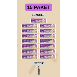 Büzgülü Çöp Torbası  Orta 55X60 (PRX035)