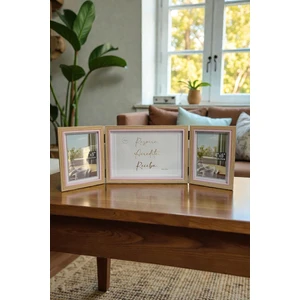 Açısı Ayarlanabilir Resim Çerçevesi 3 Lü