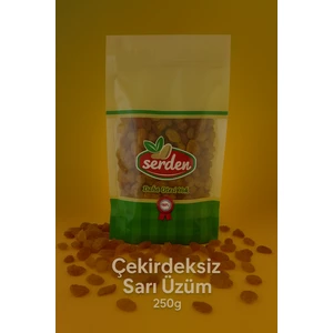 Üzüm Sarı Çekirdeksiz 250 gr