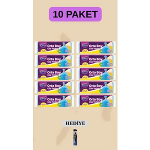 Çöp Torbası Orta Boy 55X60 (PRX006)