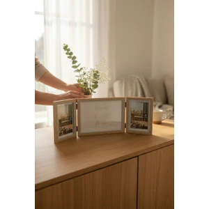 Açısı Ayarlanabilir Resim Çerçevesi 3 Lü