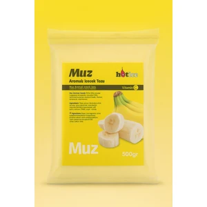 Muz Aromalı Içecek Tozu 500 gr