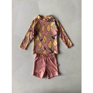 RG Brand UV Korumalı Bebek Uzun Kollu Şort Mayo – Güneş Korumalı Deniz ve Havuz Mayosu