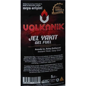 Volkanik Jel Yakit 5 Lt
