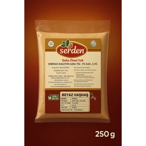 Beyaz Haşhaş 250 gr