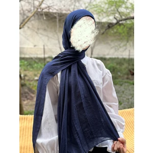 Tesettür Pamuk Crash Şal