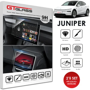 Tesla Juniper Ekran Koruyucu