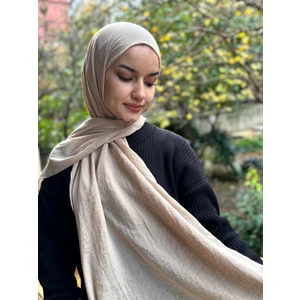 Tesettür Pamuk Crash Şal