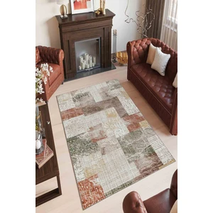 Modern Dekoratif Yıkanabilir Kaymaz Taban Halı – İnce, Yumuşak Salon Halısı, Mutfak Halısı ve Yolluk