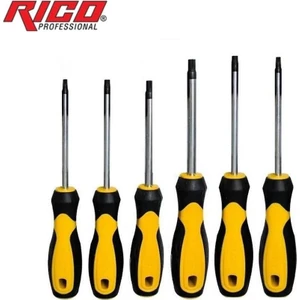 RICO Torx Uçlu Tornavida Takımı 6 Parça