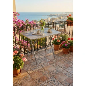 Alesta Life Katlanabilir Masa (60 x 90 Cm)