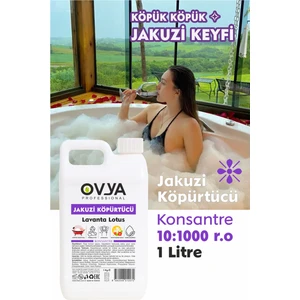 Konsantre Jakuzi Köpürtücü Banyo Köpüğü | Lavanta Lotus