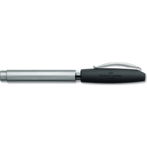 Faber Castell Basic Metal Roller Kalem Mat Gümüş 148462