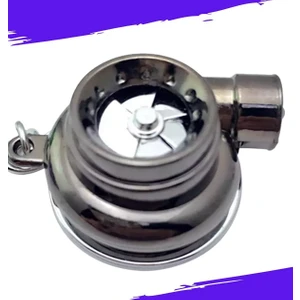 Key Rings Özel Tasarımlı Turbo Anahtarlık