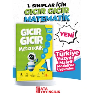 Ata Yayıncılık 1. Sınıf Gıcır Gıcır Matematik