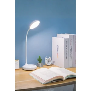 Şarjlı Dokunmatik 20 LED Çalışma Okuma Işığı Masa Lambası