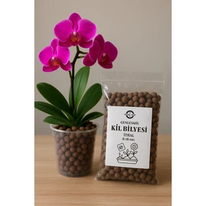 MF Botanik Kil Bilyesi Orkide Yetiştirme Ortamı 8-16 mm (1 Litre)