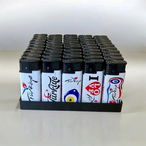 Turbo Çakmak Türkiye 50 Adet Doldurulabilir