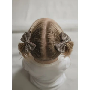 Toka Delisi El Yapımı Ikili Lüx Kombin Fiyonk Toka, Doğum Günü Davet Kiz Cocuk Toka