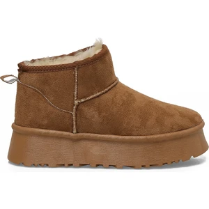 Neve 5pr Taba Kadın Kar Botu