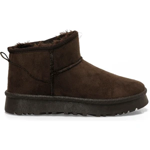 Lumı 5pr Kahverengi Kadın Kar Botu