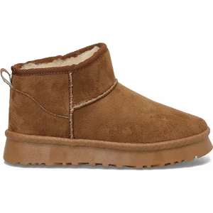 Lumı 5pr Taba Kadın Kar Botu