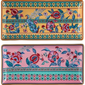 Lucky Art Bloome Bone Baton Tabak Seti 27CM