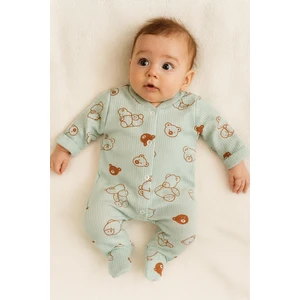 Omy Desenli Tulum&hastane Çıkışı Yenidoğan Baskılı Tulum