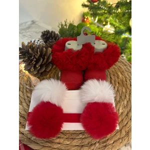 Thalia E-Store Bebek Tütü Çorap ve Bandana Seti