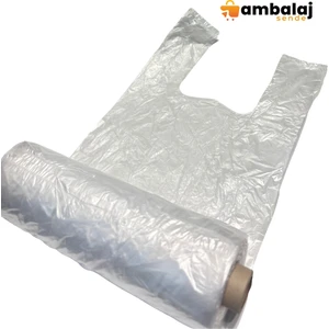 Büyük Boy Baskısız Rulo Poşet