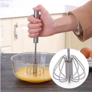 Bas Çek Mikser Bas Çek Çırpma Teli El Çırpıcısı Paslanmaz Çelik Otomatik Çırpıcı