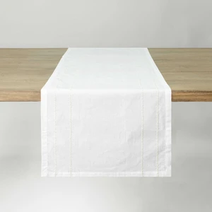 Patrick 45X170 cm Runner Kırık Beyaz