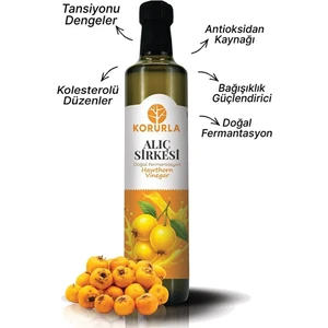 Alıç Sirkesi Doğal Fermantasyon 500 ml