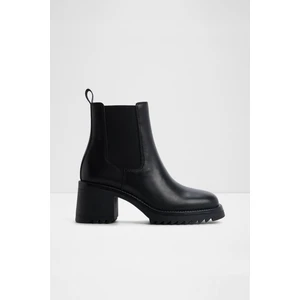 Aldo Anneliese Bot Orta Boy Bot - Siyah