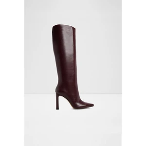 Aldo Elyne Çizme Topuklu Çizme - Kırmızı