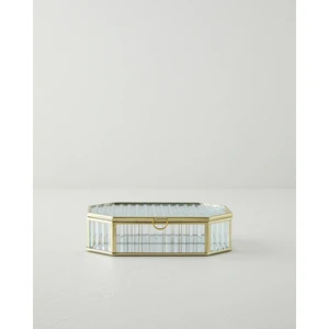 English Home Terra Takı Kutusu 20X15X5 cm Gold