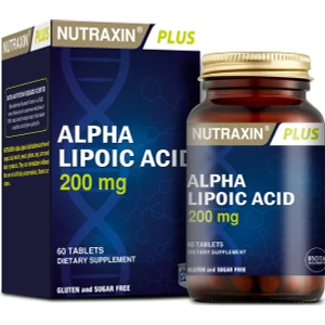 Alpha Lipoic Acid 200mg Takviye Edici Gıda 60 Tablet