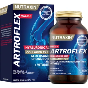 Artroflex HYA-C-II 90 Tablet–Tip II Kolajen, Glukozamin, MSM, Hyaluronik Asit Eklem Destek Takviyesi