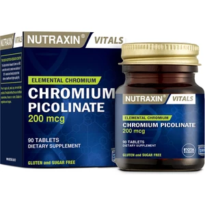 Chromium Picolinate 200 Mcg 90 Tablet