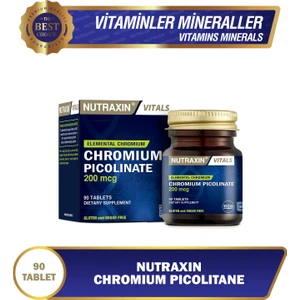 Chromium Picolinate 200 Mcg 90 Tablet