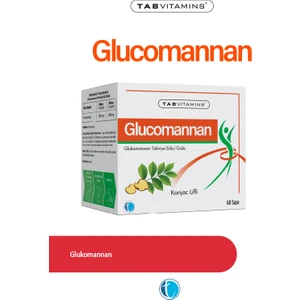 Glucomannan 60 Saşe