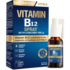Nutraxın B12 Vıtamın Sprey 15ML