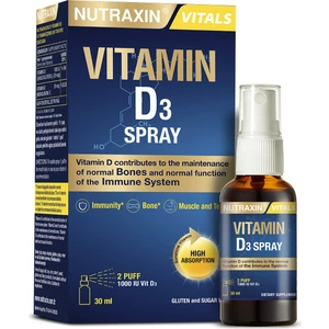 D3 Vitamin Sprey 30 ml Yüksek Emilim ile Bağışıklık Destekleyici Sıvı Form