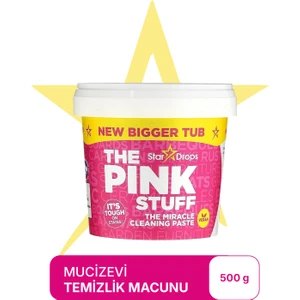 The Pink Stuff Mucizevi Temizlik Macunu 850 g – Çok Amaçlı, Ocak-Fırın, Lavabo & Banyo Yüzeyleri Leke & Yağ Çözücü