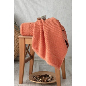 %100 Pamuk 2'li El Havlusu – Yumuşak Dokulu, Su Emici, Şık Tasarım – Kiremit